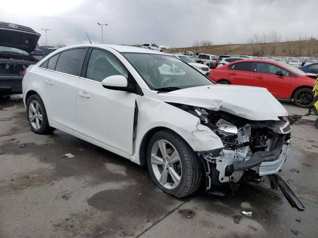 1G1PE5SB0D7186771 - 2013 CHEVROLET CRUZE LT WHITE photo 4