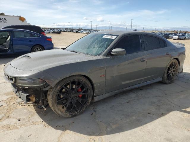 2C3CDXGJ2HH556508 - 2017 DODGE CHARGER R/T 392 GRAY photo 1