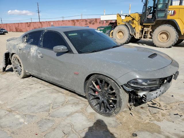 2C3CDXGJ2HH556508 - 2017 DODGE CHARGER R/T 392 GRAY photo 4