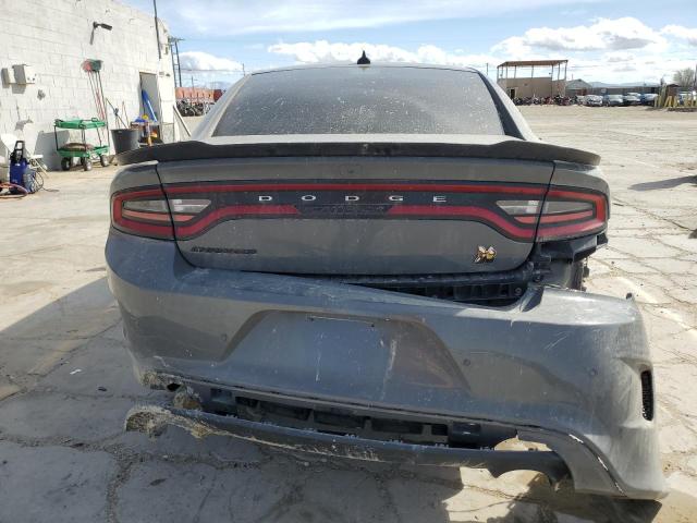 2C3CDXGJ2HH556508 - 2017 DODGE CHARGER R/T 392 GRAY photo 6
