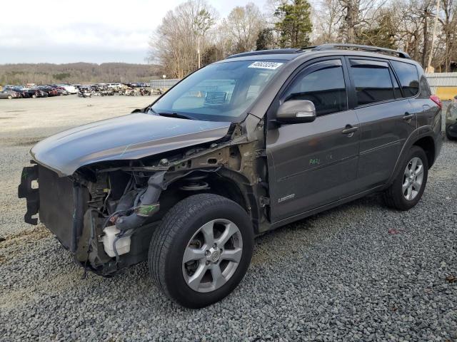 2T3YK4DV0BW011802 - 2011 TOYOTA RAV4 LIMITED TAN photo 1