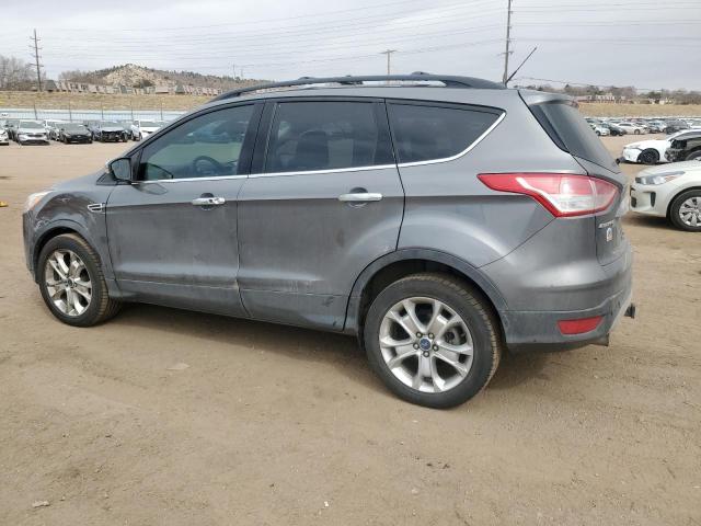 1FMCU9H94DUA38494 - 2013 FORD ESCAPE SEL GRAY photo 2