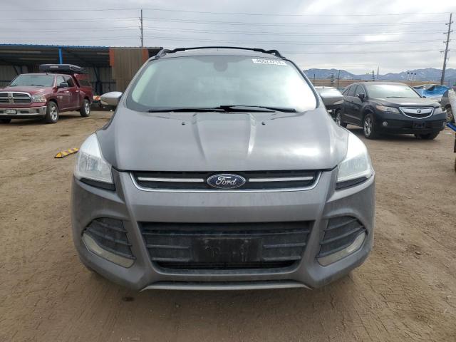 1FMCU9H94DUA38494 - 2013 FORD ESCAPE SEL GRAY photo 5