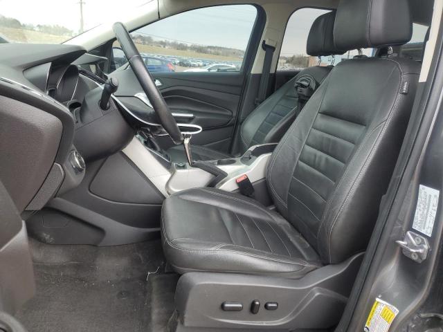 1FMCU9H94DUA38494 - 2013 FORD ESCAPE SEL GRAY photo 7