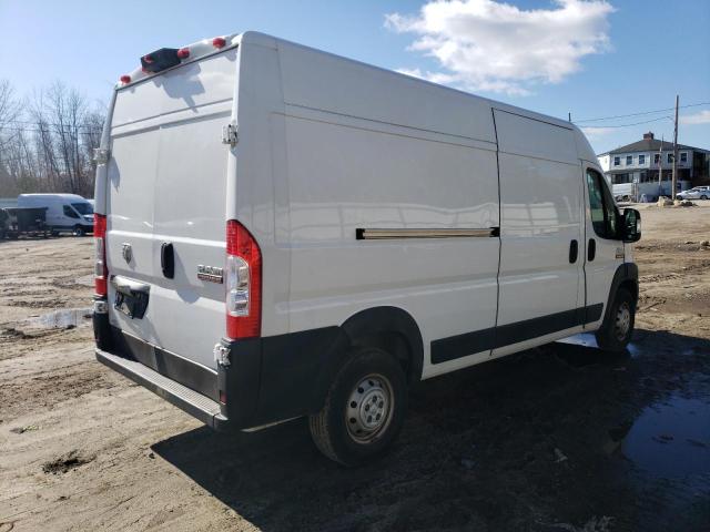 3C6TRVDG6KE541630 - 2019 RAM PROMASTER 2500 HIGH WHITE photo 3