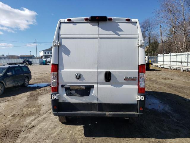 3C6TRVDG6KE541630 - 2019 RAM PROMASTER 2500 HIGH WHITE photo 6
