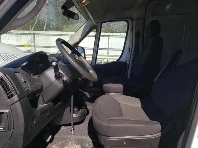 3C6TRVDG6KE541630 - 2019 RAM PROMASTER 2500 HIGH WHITE photo 7