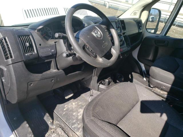 3C6TRVDG6KE541630 - 2019 RAM PROMASTER 2500 HIGH WHITE photo 8