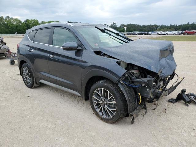 KM8J33AL8LU195084 - 2020 HYUNDAI TUCSON LIMITED GRAY photo 4