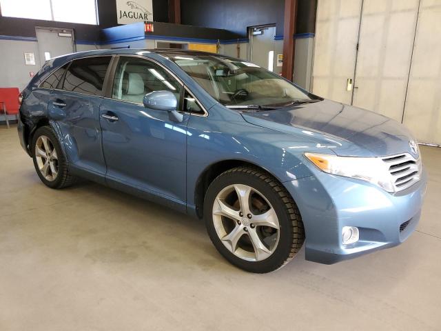 4T3BK3BB2AU043240 - 2010 TOYOTA VENZA BLUE photo 4