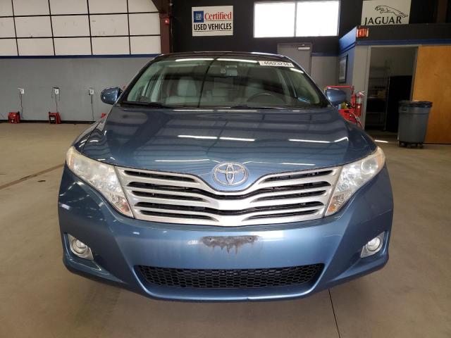 4T3BK3BB2AU043240 - 2010 TOYOTA VENZA BLUE photo 5