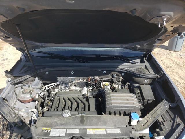 1V2KE2CA5NC230616 - 2022 VOLKSWAGEN ATLAS CROS SE Серый фото 12