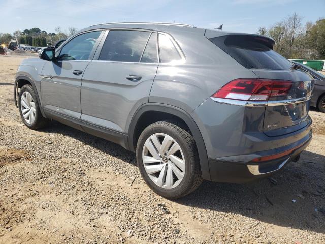 1V2KE2CA5NC230616 - 2022 VOLKSWAGEN ATLAS CROS SE Серый фото 2