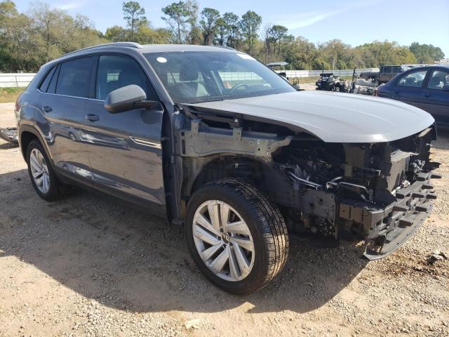 1V2KE2CA5NC230616 - 2022 VOLKSWAGEN ATLAS CROS SE Серый фото 4