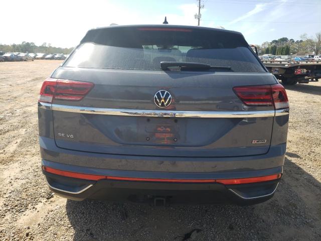 1V2KE2CA5NC230616 - 2022 VOLKSWAGEN ATLAS CROS SE Серый фото 6