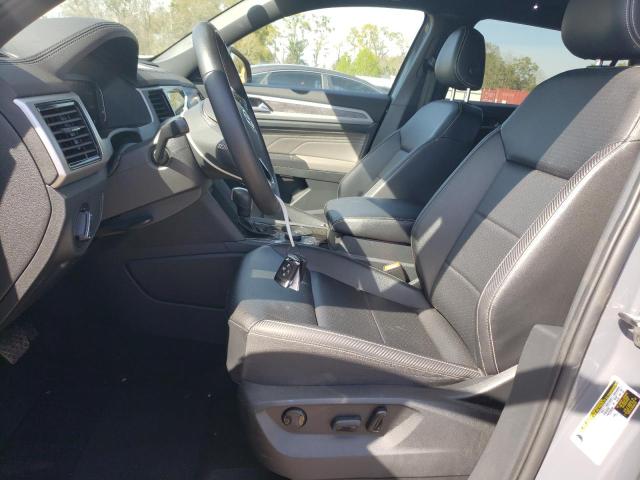 1V2KE2CA5NC230616 - 2022 VOLKSWAGEN ATLAS CROS SE Серый фото 7