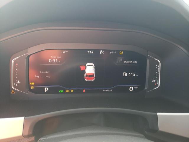 1V2KE2CA5NC230616 - 2022 VOLKSWAGEN ATLAS CROS SE Серый фото 9