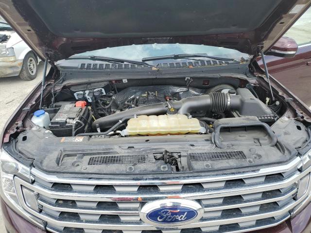 1FMJK1JT5MEA55660 - 2021 FORD EXPEDITION MAX XLT BURGUNDY photo 12