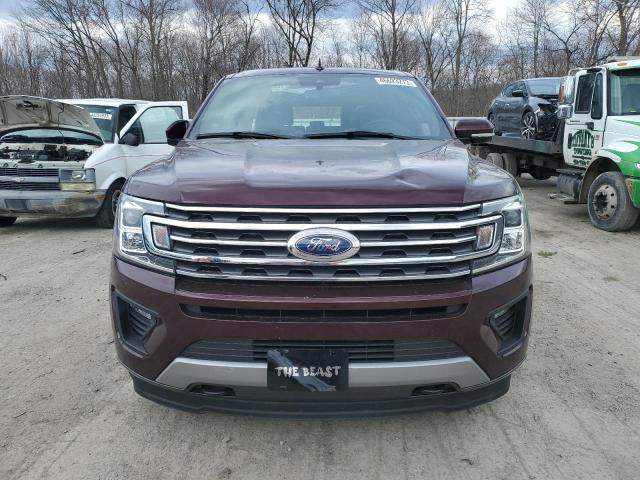 1FMJK1JT5MEA55660 - 2021 FORD EXPEDITION MAX XLT BURGUNDY photo 5