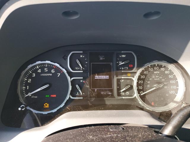 5TFUM5F11KX082981 - 2019 TOYOTA TUNDRA DOUBLE CAB SR/SR5 SILVER photo 9