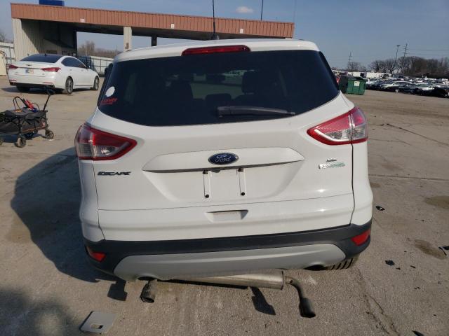 1FMCU0GX1EUD93510 - 2014 FORD ESCAPE SE WHITE photo 6