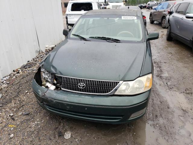 4T1BF28B3YU020025 - 2000 TOYOTA AVALON XL/ XL GREEN photo 5