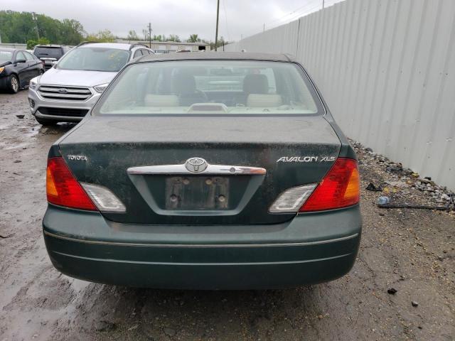 4T1BF28B3YU020025 - 2000 TOYOTA AVALON XL/ XL GREEN photo 6