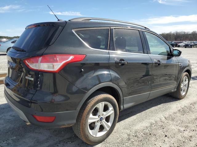 1FMCU0GX1FUC55077 - 2015 FORD ESCAPE SE BLACK photo 3