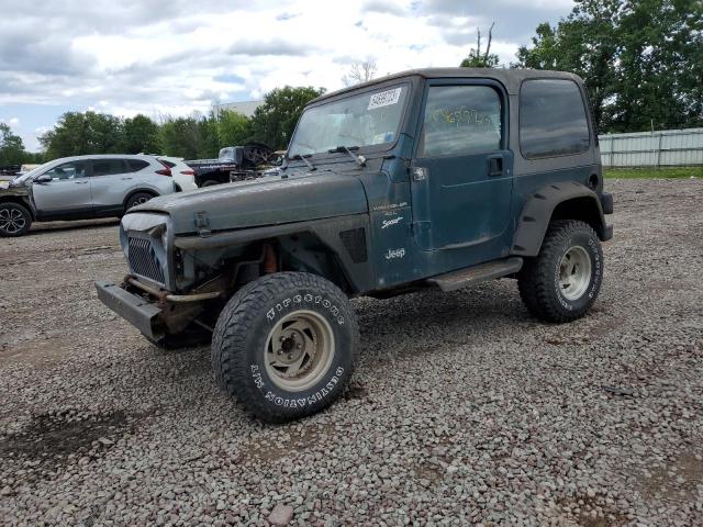 1998 JEEP WRANGLER / SPORT, 