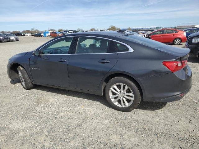 1G1ZD5ST1JF172125 - 2018 CHEVROLET MALIBU LT CHARCOAL photo 2