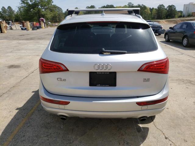 WA1KK78R69A024724 - 2009 AUDI Q5 3.2 SILVER photo 6