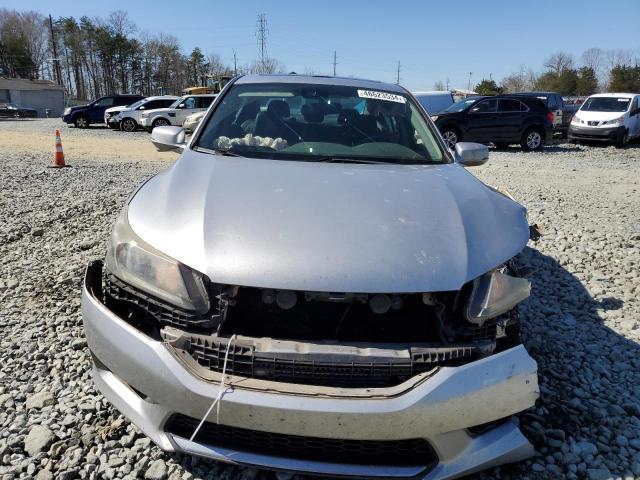 1HGCR2F86EA206907 - 2014 HONDA ACCORD EXL SILVER photo 5