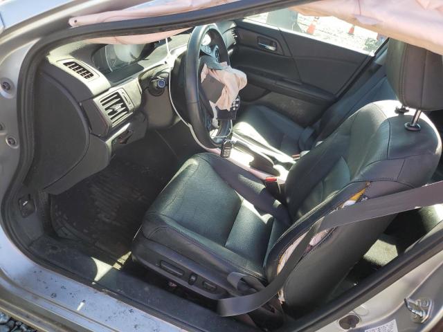 1HGCR2F86EA206907 - 2014 HONDA ACCORD EXL SILVER photo 7