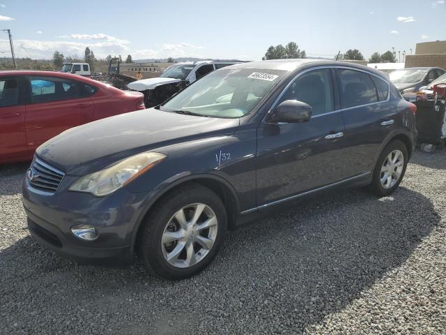 JN1AJ0HP3AM702099 - 2010 INFINITI EX35 BASE Մոխրագույն լուսանկար 1