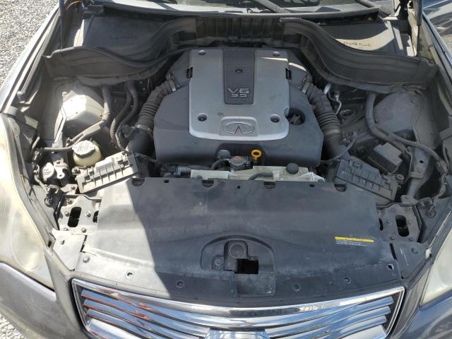 JN1AJ0HP3AM702099 - 2010 INFINITI EX35 BASE Մոխրագույն լուսանկար 12