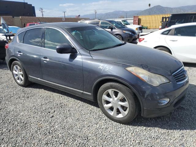 JN1AJ0HP3AM702099 - 2010 INFINITI EX35 BASE Մոխրագույն լուսանկար 4