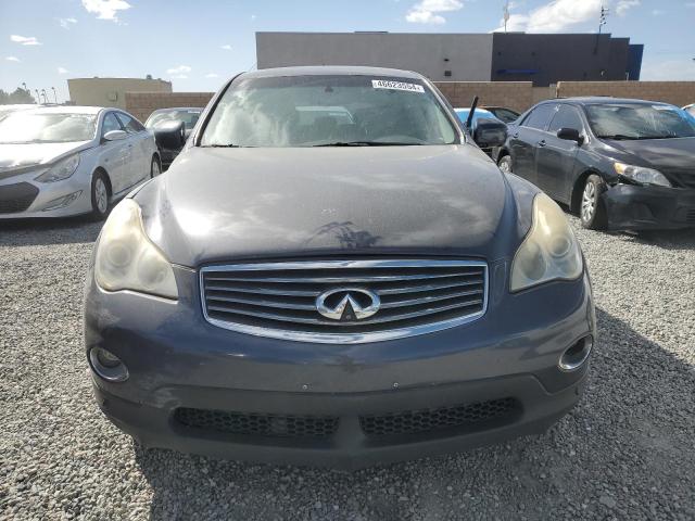 JN1AJ0HP3AM702099 - 2010 INFINITI EX35 BASE Մոխրագույն լուսանկար 5