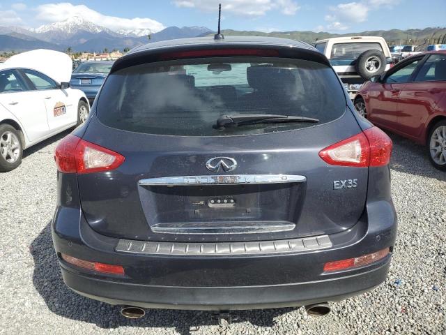 JN1AJ0HP3AM702099 - 2010 INFINITI EX35 BASE Մոխրագույն լուսանկար 6