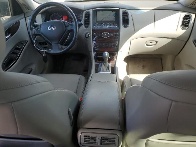 JN1AJ0HP3AM702099 - 2010 INFINITI EX35 BASE Մոխրագույն լուսանկար 8