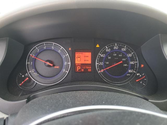 JN1AJ0HP3AM702099 - 2010 INFINITI EX35 BASE Մոխրագույն լուսանկար 9