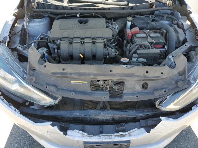 3N1AB7AP1HL656972 - 2017 NISSAN SENTRA S SILVER photo 11