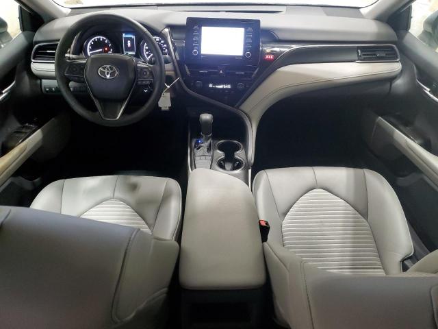 4T1G11AK1RU892455 - 2024 TOYOTA CAMRY SE NIGHT SHADE WHITE photo 8