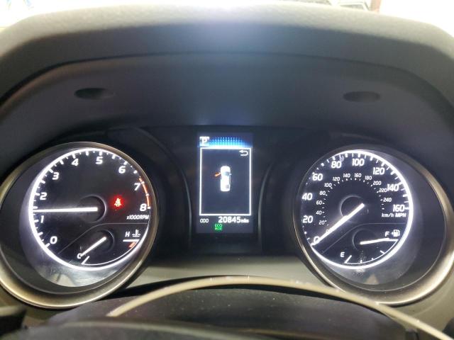 4T1G11AK1RU892455 - 2024 TOYOTA CAMRY SE NIGHT SHADE WHITE photo 9