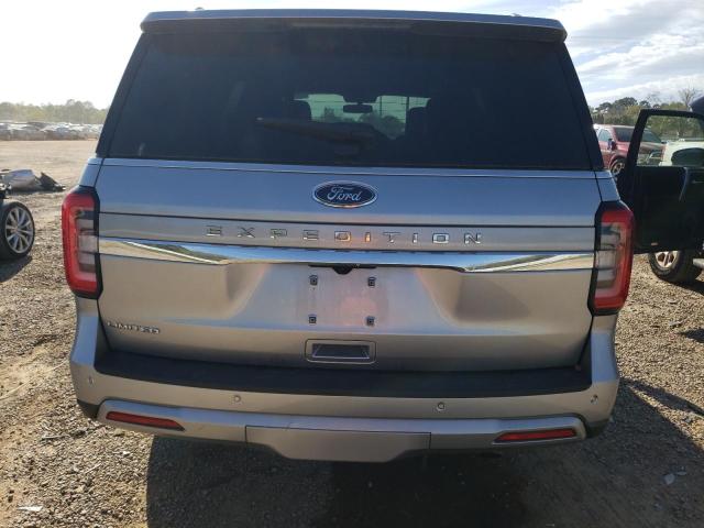 1FMJU2AT1NEA26660 - 2022 FORD EXPEDITION LIMITED SILVER photo 6