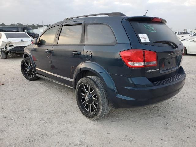 3C4PDCAB7ET148631 - 2014 DODGE JOURNEY SE BLUE photo 2