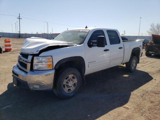 2010 CHEVROLET SILVERADO K2500 HEAVY DUTY LT, 