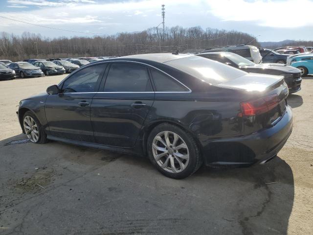 WAUH2AFC4HN001278 - 2017 AUDI A6 PRESTIGE შავი ფოტო 2