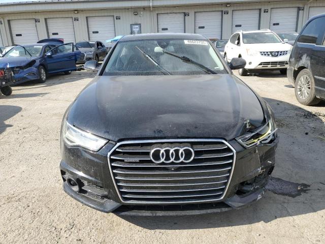 WAUH2AFC4HN001278 - 2017 AUDI A6 PRESTIGE შავი ფოტო 5
