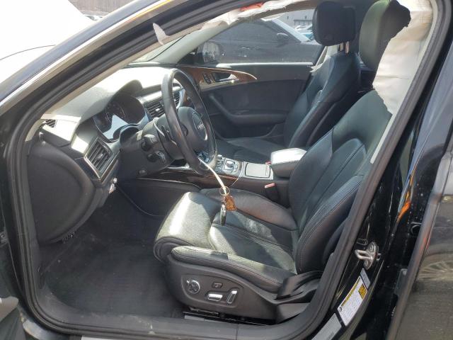 WAUH2AFC4HN001278 - 2017 AUDI A6 PRESTIGE შავი ფოტო 7