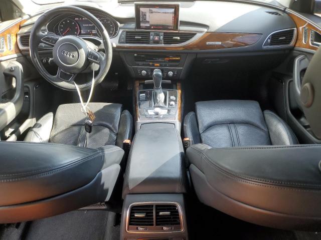 WAUH2AFC4HN001278 - 2017 AUDI A6 PRESTIGE შავი ფოტო 8